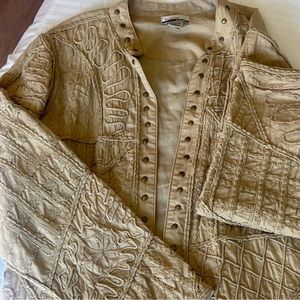 100% Cotton Textured Jacket